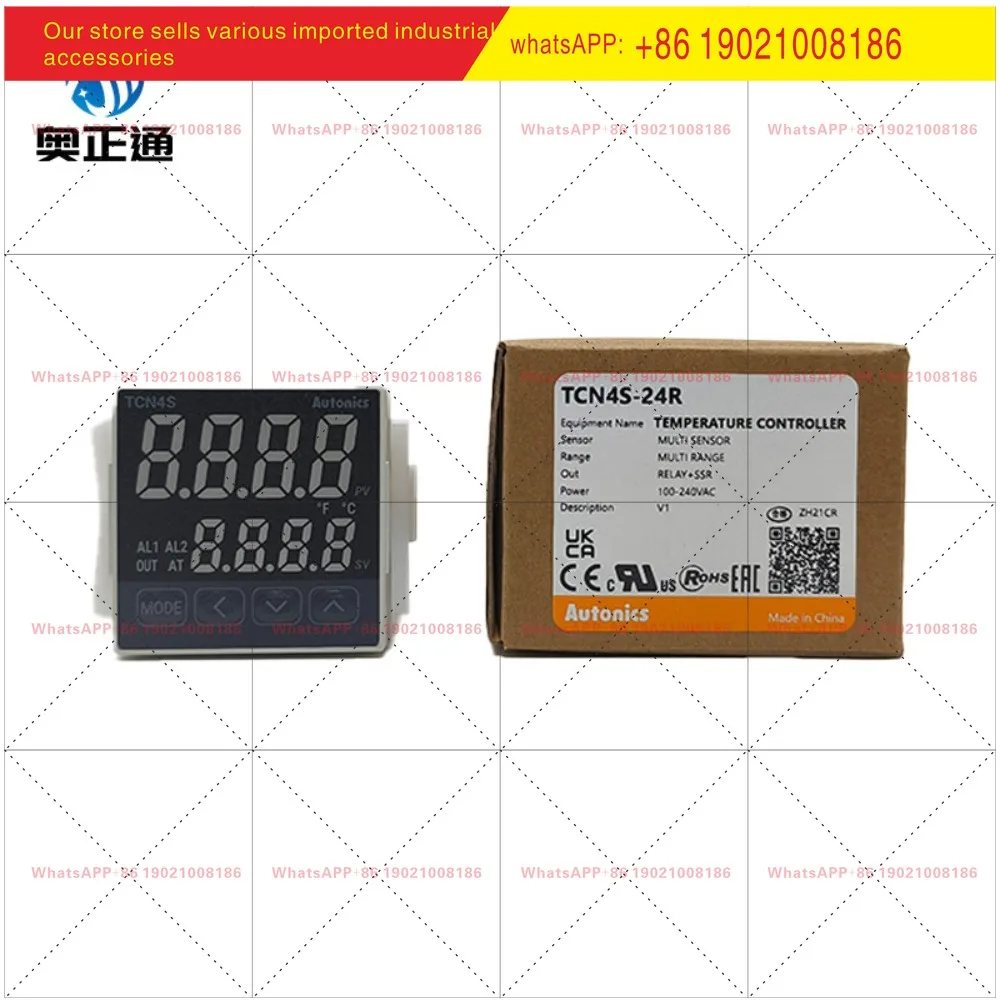 Intelligent temperature controller TCN4S-24R economic dual display PID original