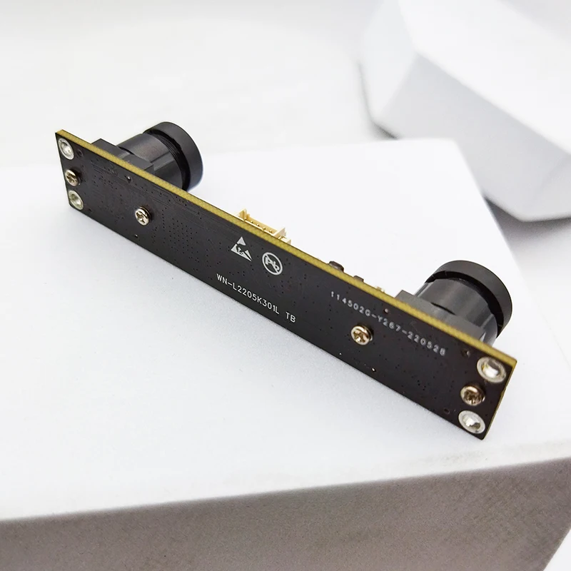 2560x800 modul kamera OV9281 USB2.0 sinkronis lensa ganda FF/MF Global Shutter120FPS untuk peralatan Terminal cerdas