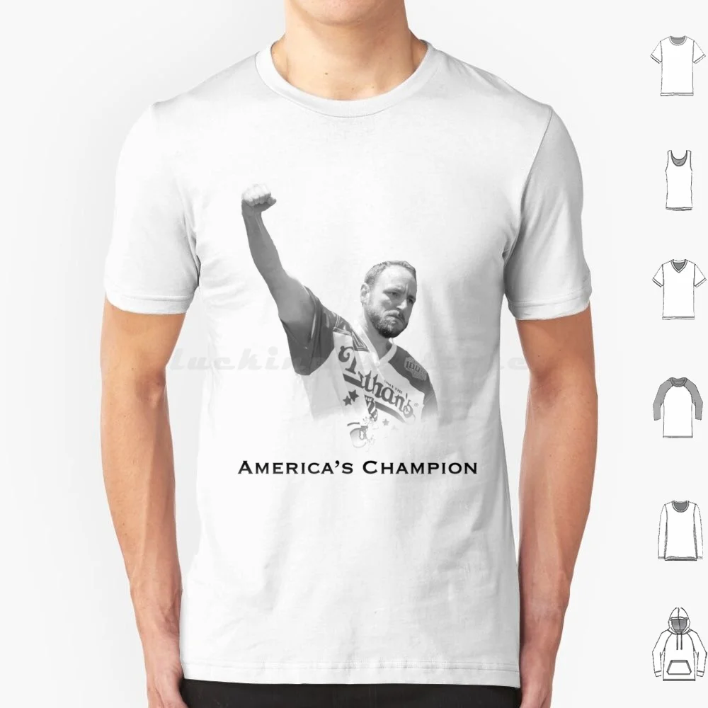 Joey Chestnut-America _ S T Shirt 6xl Cotton Cool Tee Joey Chestnut Joey Chestnut Retro Joey Chestnut Vintage Joey Chestnut