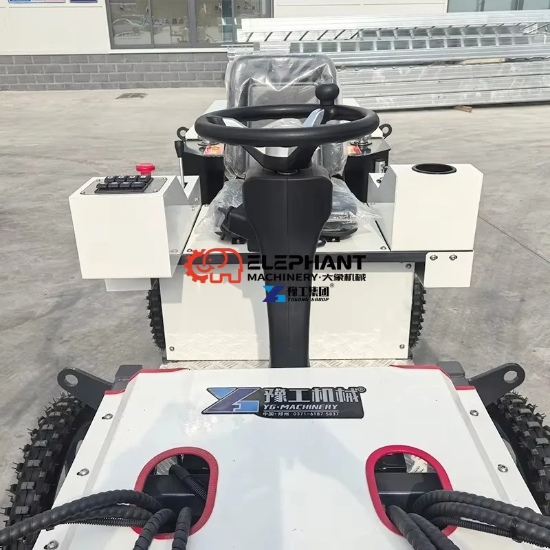 Hot Sale Factory High Precision Laser Screed Concrete Leveling Machine for Industrial Factory Floor Paving