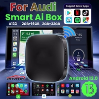 CarPlay Ai Box Android 13 Wireless Android Auto For Netflix Youtube For Audi A3 A4 Q2 R8 TT A8 e‑tron Q3 Q4 A1 e‑tron Q8 e‑tron