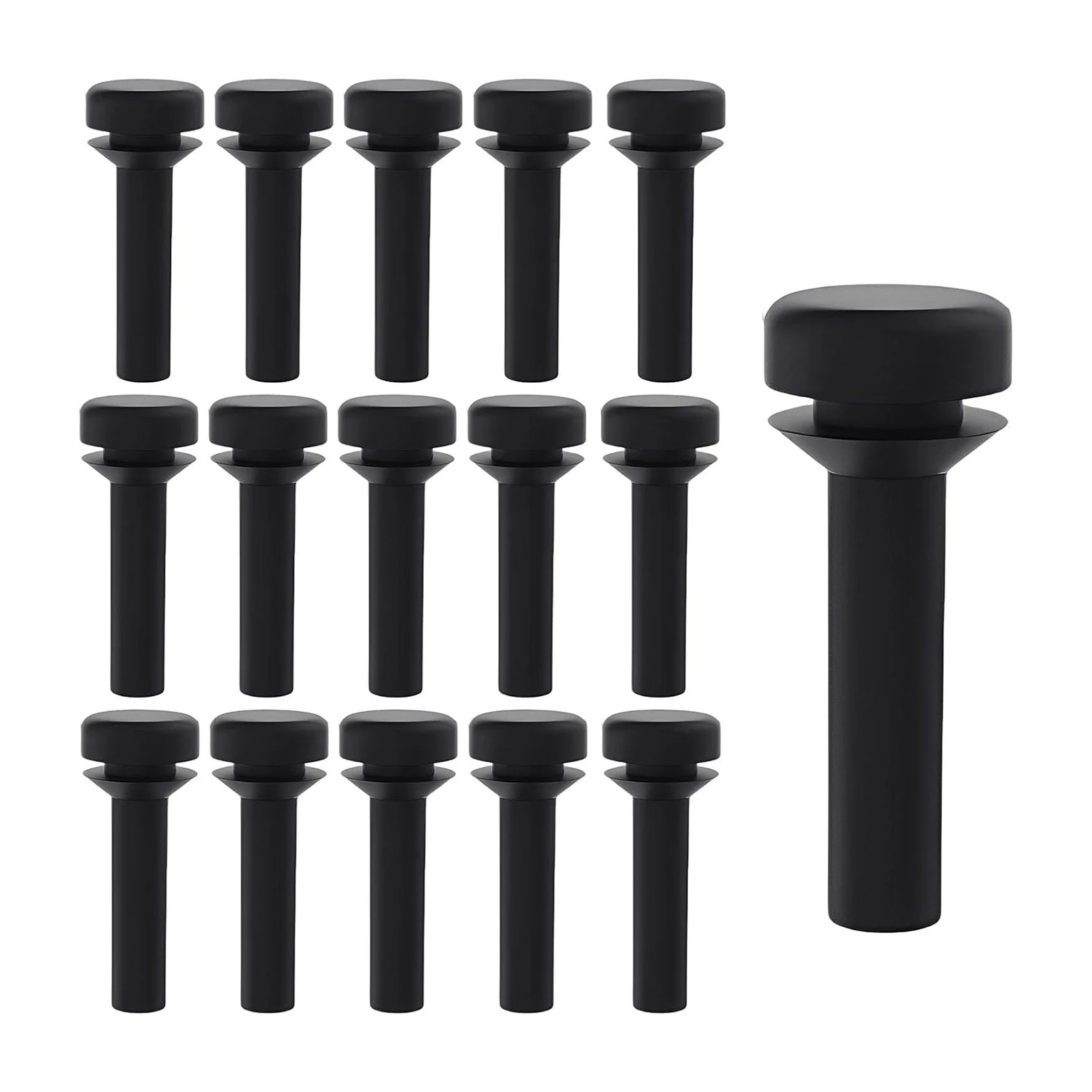 16Pcs/lot For GE WB02X24790 Grate Rubber Feet Stove Parts Cooktop Protector Replacement Repair Parts For GE Gas Stove Top Range