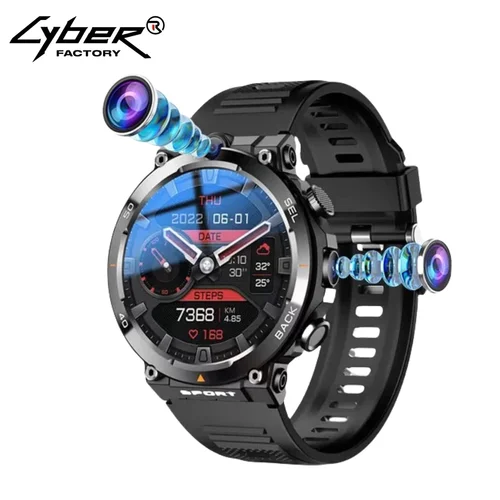 Nuevo reloj inteligente H10 4GNet con tarjeta SIM Global WIFI con pantalla redonda deportiva multifuncional posicionamiento NFC para hombres y mujeres reloj inteligente