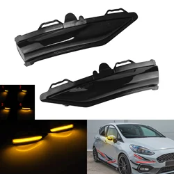 For 19-up Ford Puma MK2 Dynamic LED Wing Mirror Side Indicator Turn Signal Light