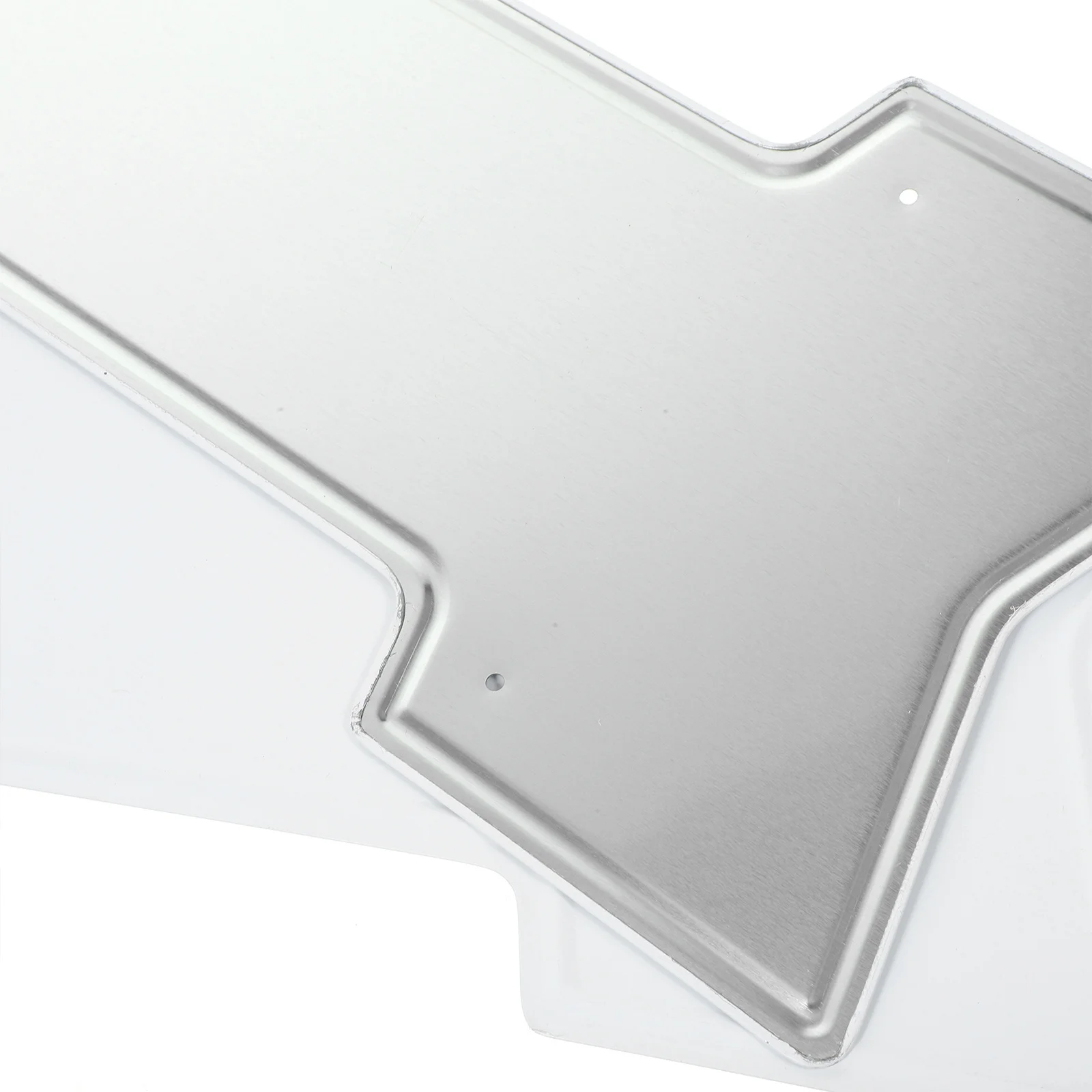 

2 Pcs Tin Painting Sign Blank for Wall Arrow Metal Tags Engraving Blanks Iron Craft