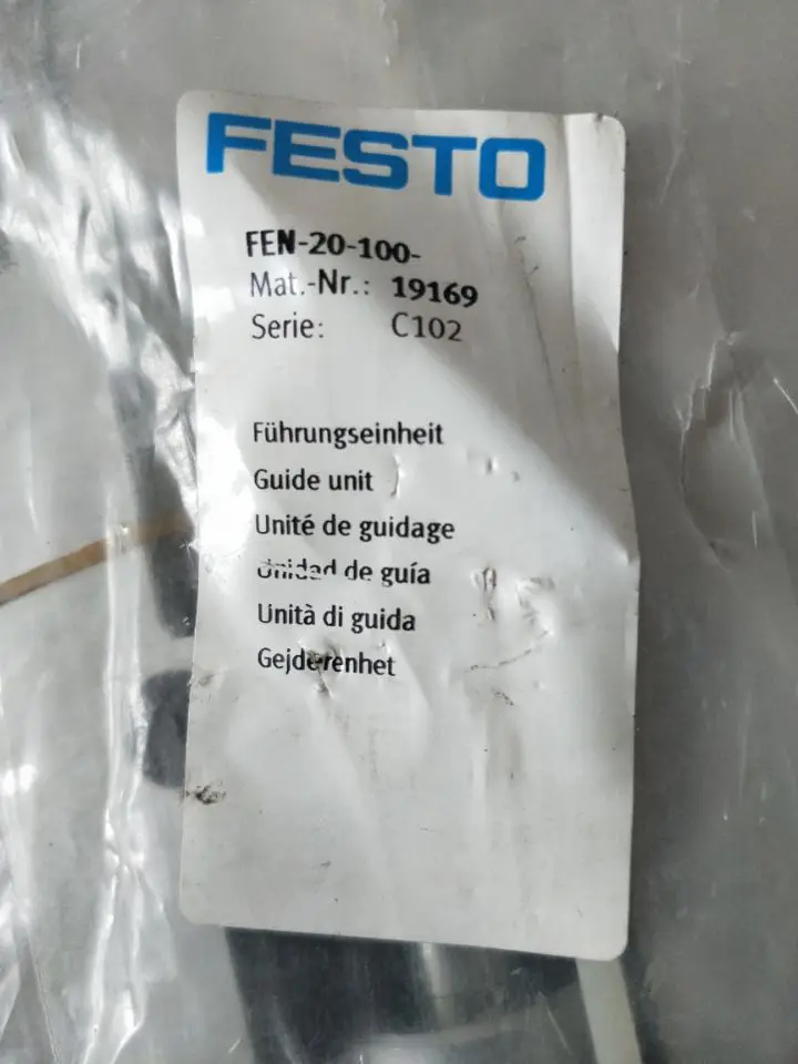 FESTO FESTO Guide Device Cylinder FEN-20-100-19169 In Stock