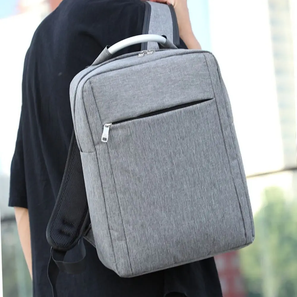 Large Capacity Computer Rucksack Oxford Cloth Leisure Business Travel Backpack Premium Sense with USB Charging Port Tablet Bag