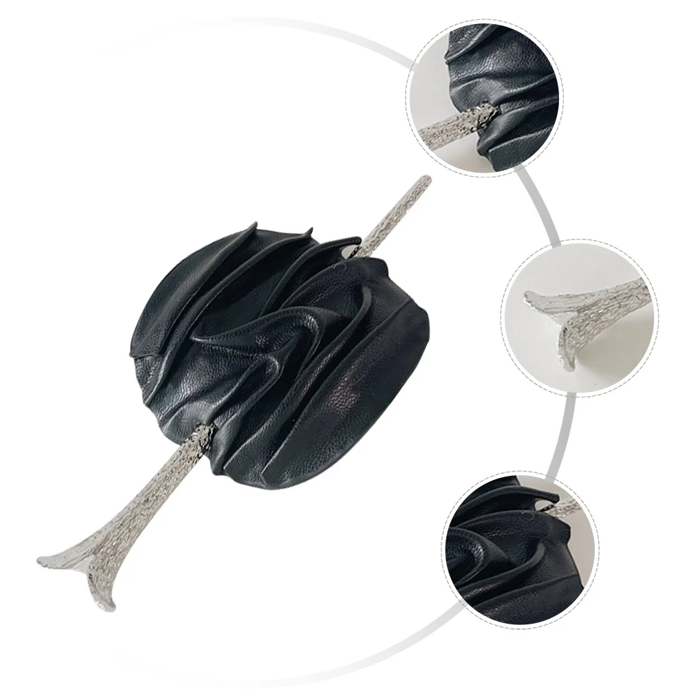 

Vintage Hair Accessories for Stick Clip Metal Chignon Pin Bun Holder Women