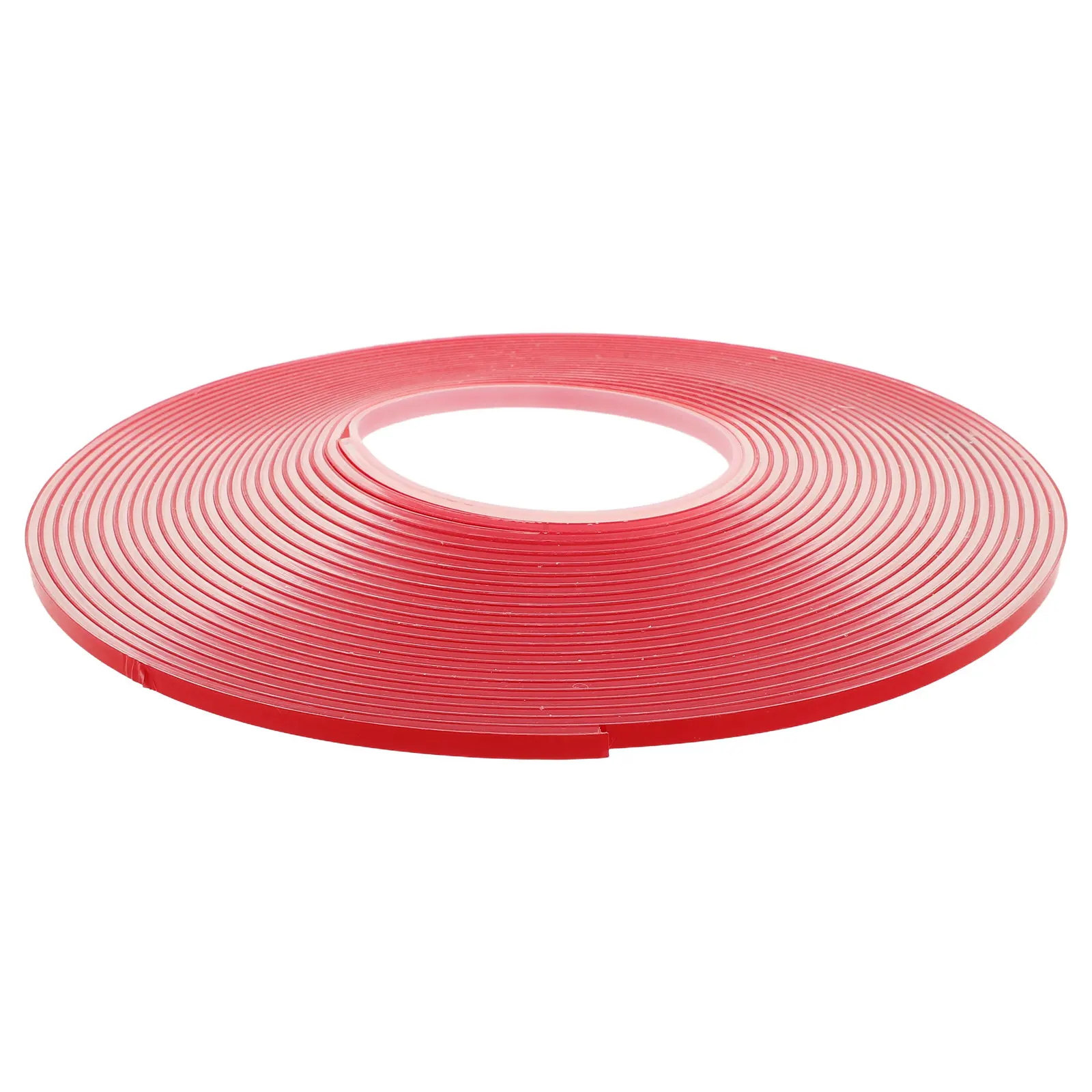 Double Sided Tape Strips Acrylic Heavy Duty Waterproof Transparent Mounting Strip Roll Residue Free Wall Safe Mounting Tape