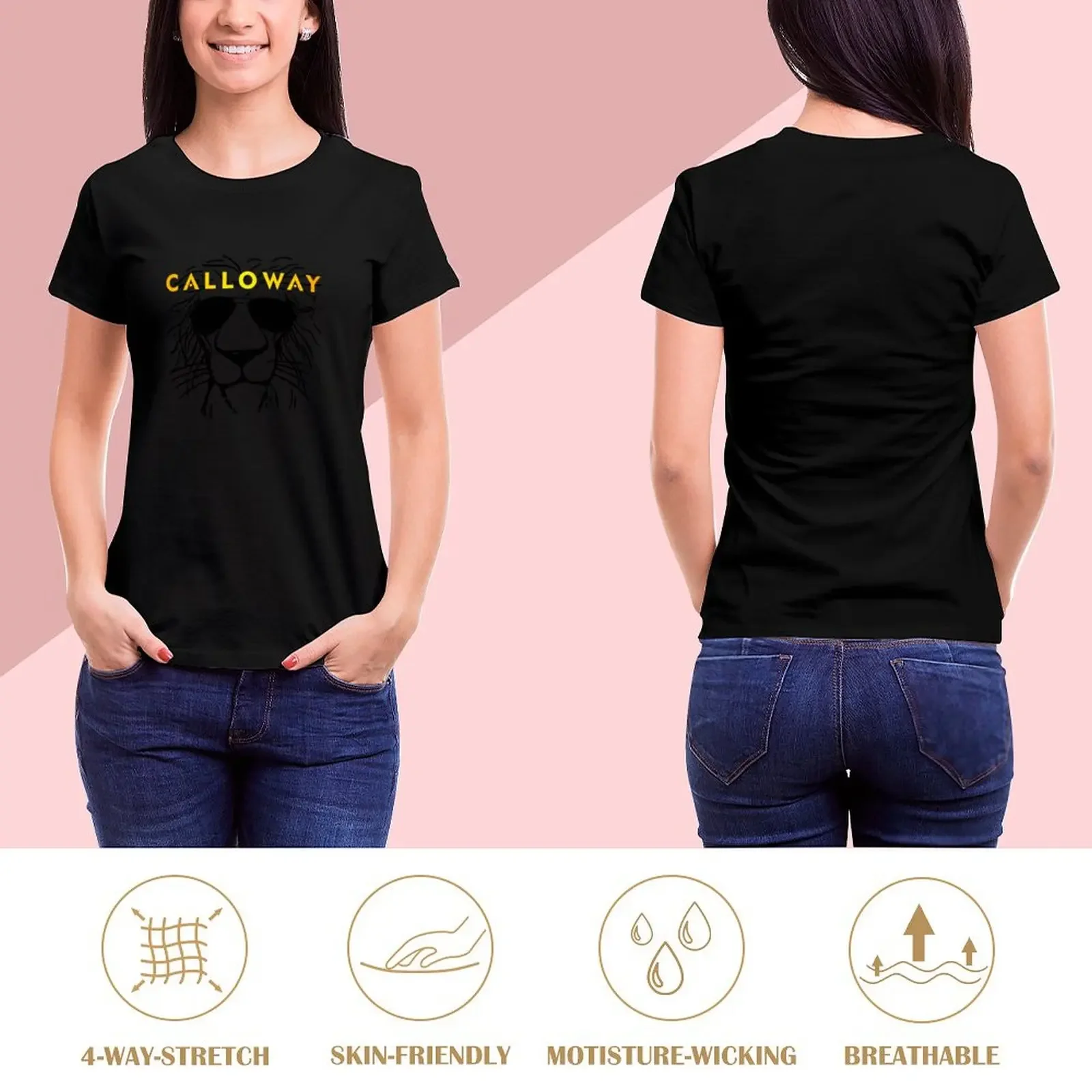 Clay Calloway Sketch Essential T-Shirt oversized Female clothing plain heavyweights t-shirt dress for Women sexy