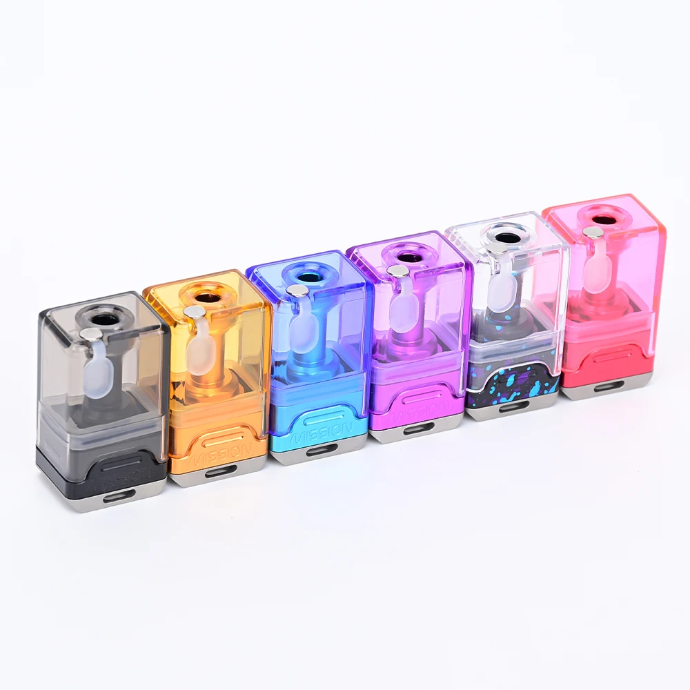 

Wolfcoolvape Mission XV DOT Style RBA Tank 316ss vape rba AirPin 1.0 / 1.5 / 2.5 / 3.5 vape boro for DotMod DotAIO AIO V1 / V2 P