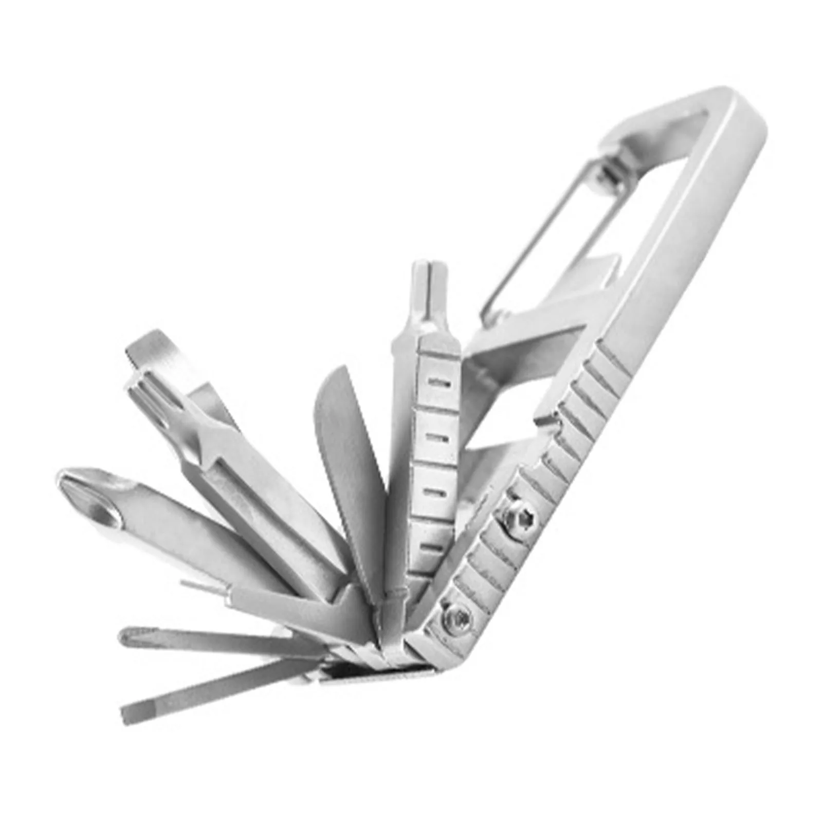 

Распродажа: Многофункциональный инструмент 12 в 1 (отвертка, шестигранник, звездообразный шлиц, открывалка для бутылок, съемник карт) из нержавеющей стали, складной