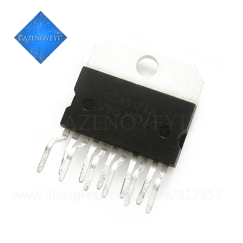 10pcs/lot TDA8174A TDA8174W TDA8174AW TDA8174 ZIP-11 In Stock