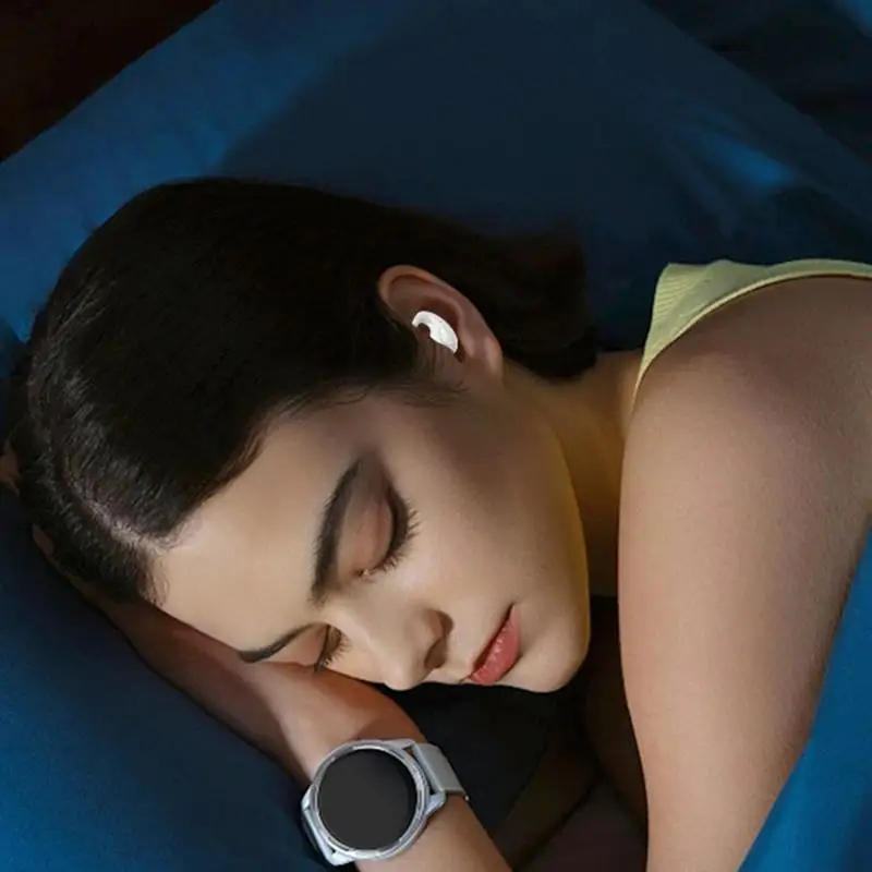 براعم الأذن إلغاء الضوضاء عميق باس تشغيل سماعات مقاوم للماء سماعات أذن ستيريو لاسلكية سماعات أذن رياضية لاسلكية لعبة مريحة