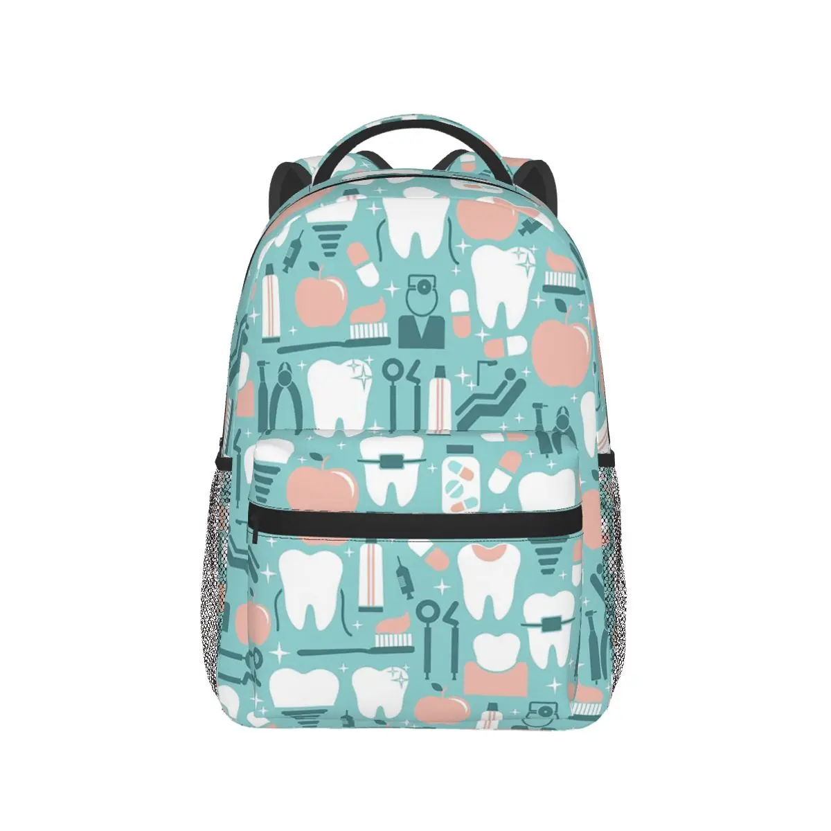 

Cartoon Tooth Dental Fairy Backpack Hot Sale Daypack Large Capacity Children BookBag School Bag Shoulder Bags for Men Women