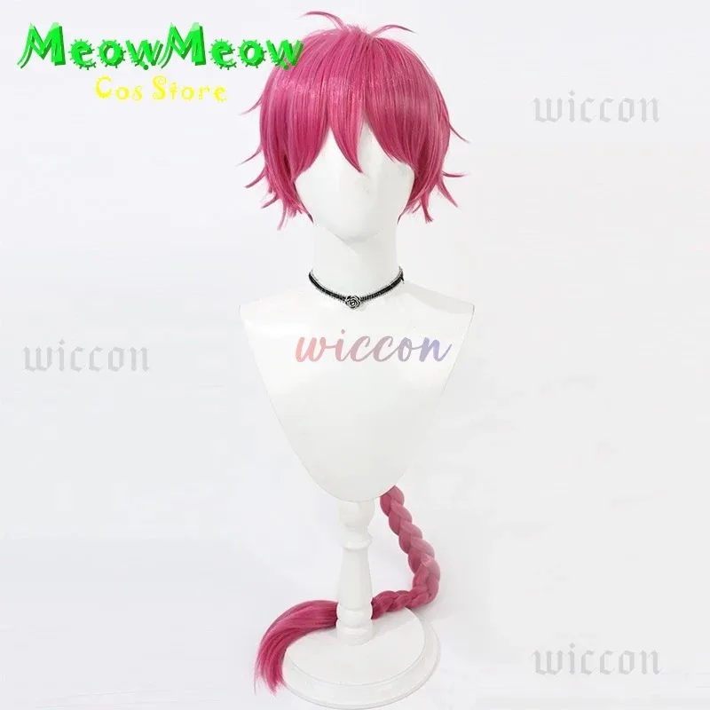 لعبة الشيطان بتلر لاتو باكا أزياء تنكرية لاتو زي مع جرس 1 متر شعر مستعار للهالوين كرنفال لعب الأدوار للرجال والنساء