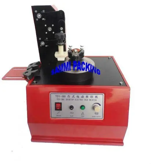 

High-Speed TDY-380 Electric Automatic Pad Coding Machine Clean Printing Manufacturing Plant Retail New Plastic Motor Electric