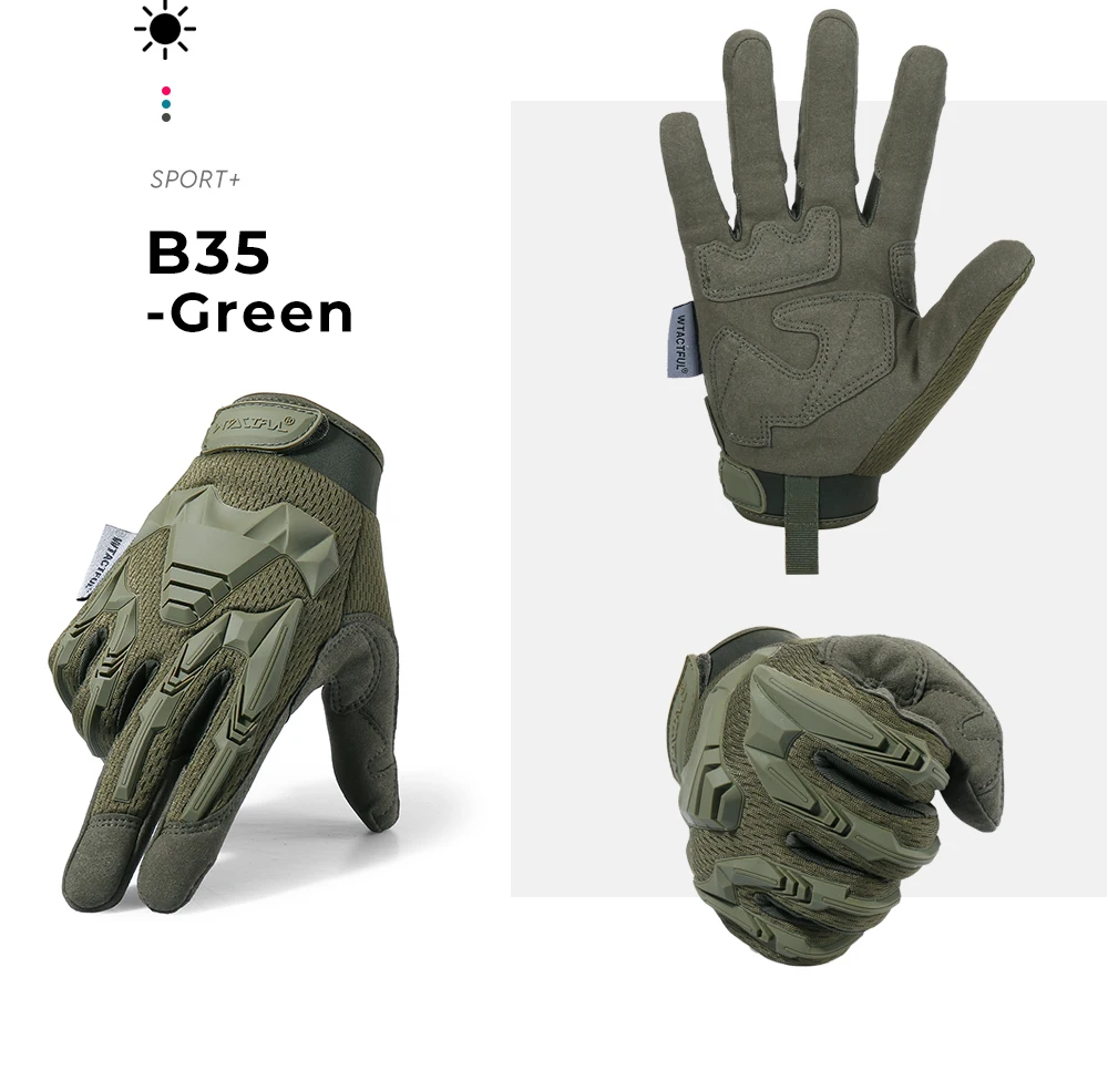 Outdoor Taktische Handschuhe Camo Radfahren Handschuh Sport Wandern Klettern Paintball Schießen Jagd Reiten Ski Voll Finger Fäustlinge Männer – Detail 21