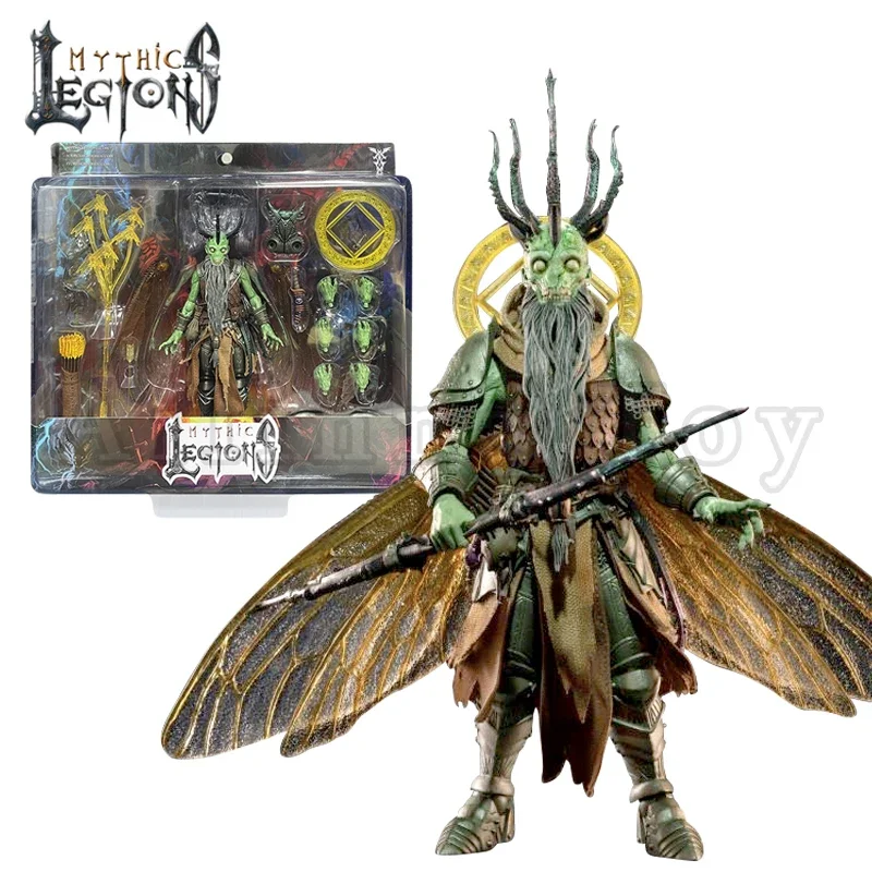 

In Stock Four Horsemen Studio Mythic Legions 1/12 6inch Action Figure Poxxus Poxxus Deluxe Model Free Shipping