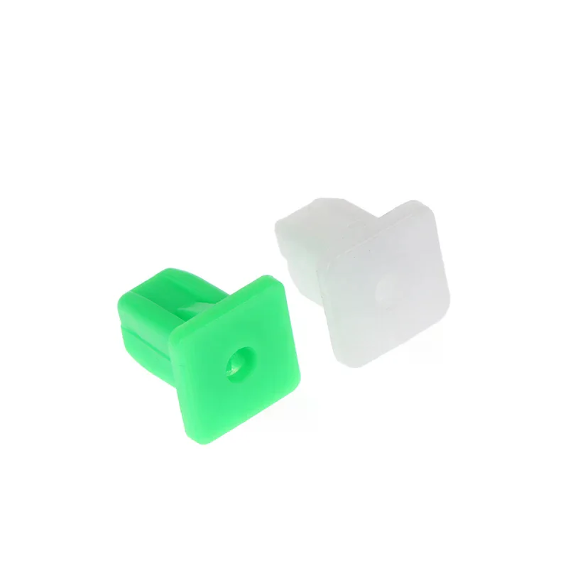 50Pcs Square Auto Fasteners Auto Bumper Clips For Car Bumpers Push Engine Cover Car Door Trim Panel Clips