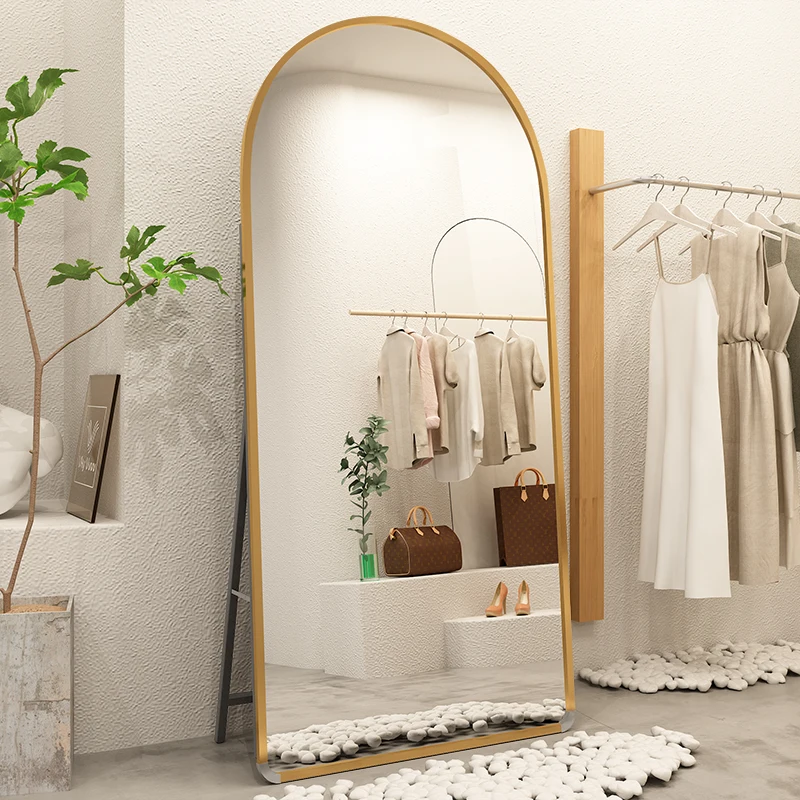 

Aesthetic Full Body Decorative Mirrors Bathroom Living Room Height Design Vintage Interior Decoracion Pared Bedroom Decoration