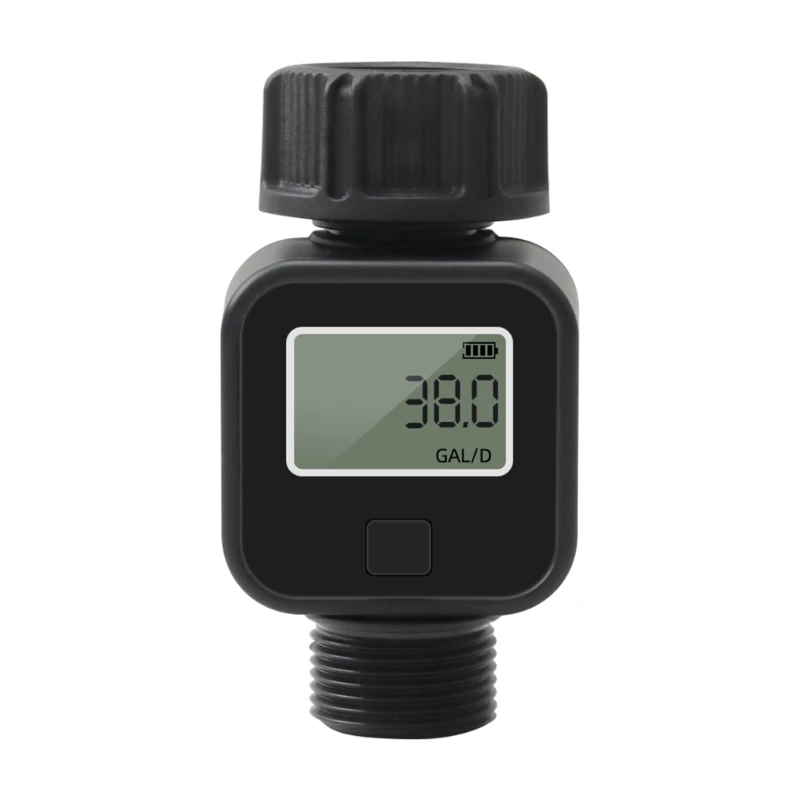 Digital Water Meter Water Meter For Outdoor Garden Hose,Watering Irrigation Measuring Water Consumption