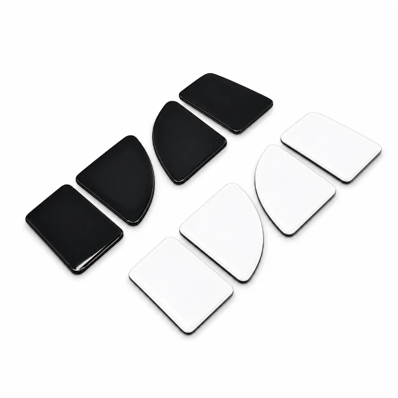 1Set Mouse Feet Sticker Black Pads Replacement Mouse Feet Connector For Logitech MX Anywhere 2S Mouse