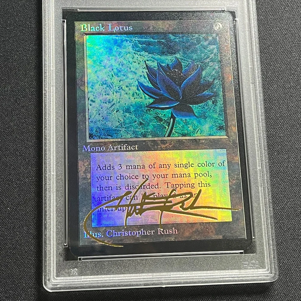 Black Lotus Alpha Magic The Gathering Card: Real or Replica? A Detailed Review for Collectors Black Lotus Alpha Magic The Gathering Card: Real or Replica? A Detailed Review for Collectors