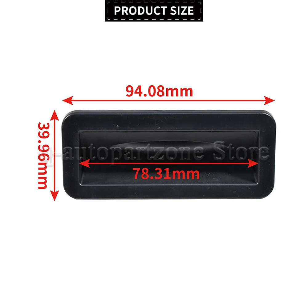 For Ford Transit S-MAX Mondeo Focus Kuga Fiesta Galaxy C-MAX Rear Trunk Tailgate Boot Opener Switch 1857333 6M5119B514AD