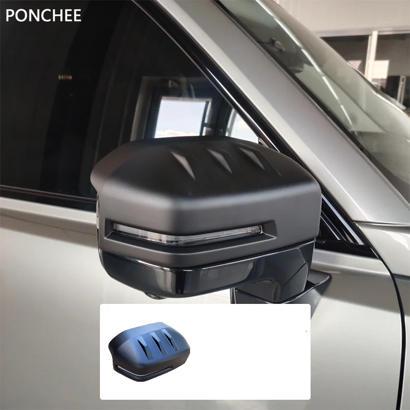For Haval V7 Raptor Menglong 2025-2026 Rearview Mirror Cover Reverse Mirror Cover Protection Shell Frame Automobile Supplies