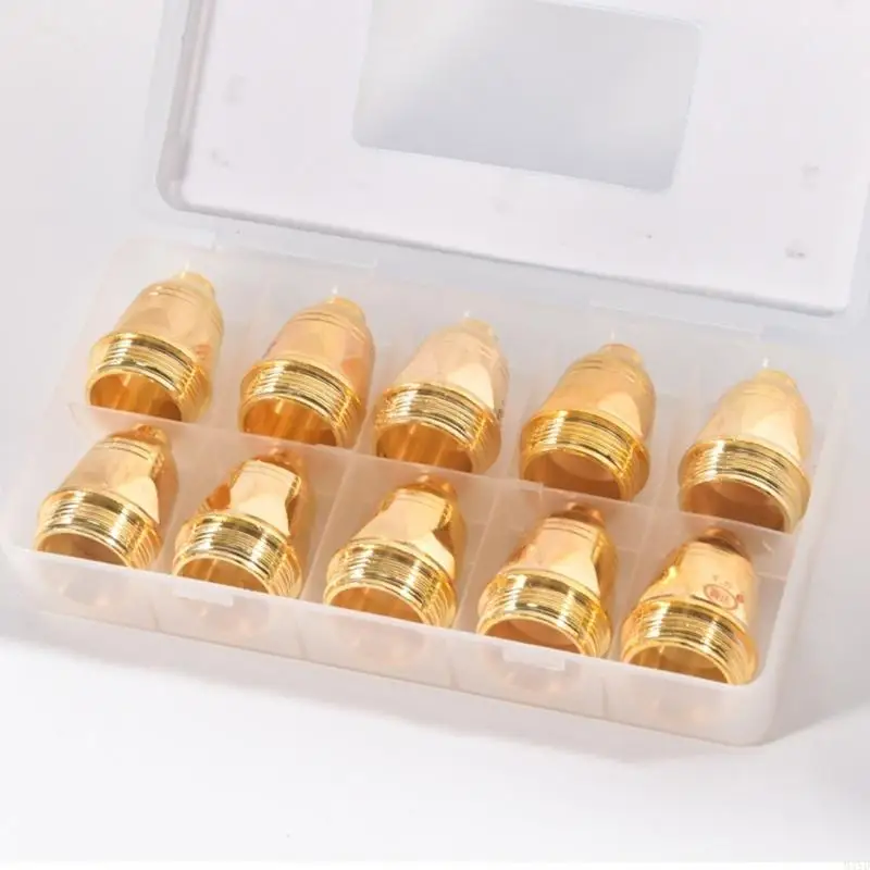 1Box/10set P80 Plasma leadrode 1.1/1.3/1.5/1.7 مم قصاصات النحاس فوهة M4YD