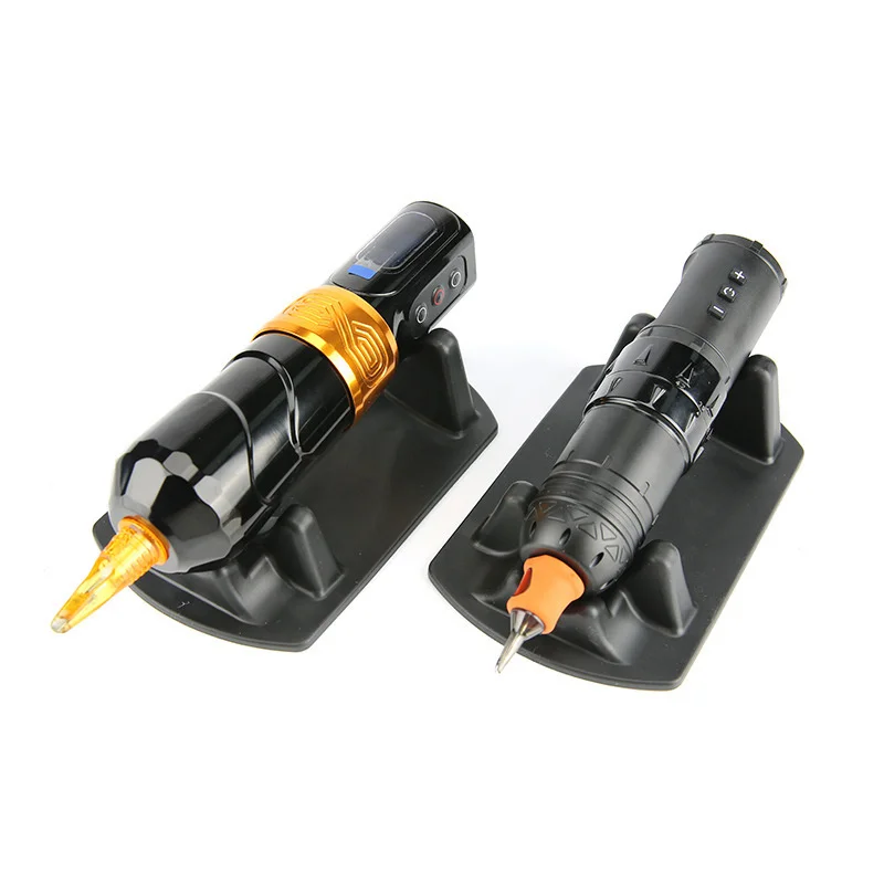 

Tattoo Pen Holder Anti-Slip Tattoo Machine Pen Stand Rack Machine Pen Display Tray Rest Tattoo Accessories 1pcs