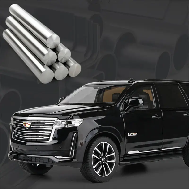 1/24 Escalade SUV Alloy Car Model Diecasts Metal Off-road Vehicles Car Model Simulation Sound and Light Collection Kids Toy Gift