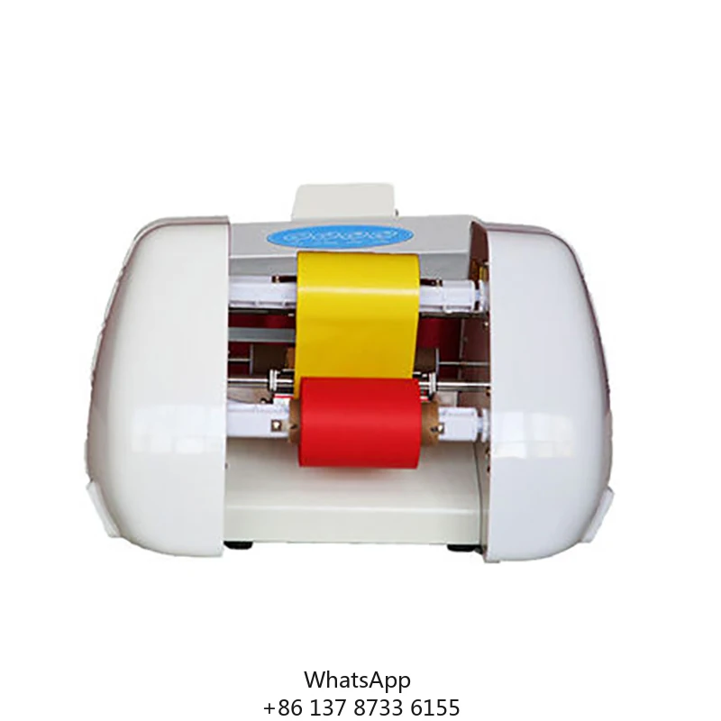 WD-150 Desktop Digital Paper Hot Foil Stamping Machine 105mm Printing Width For Ribbon-for Paper Processing Machinery