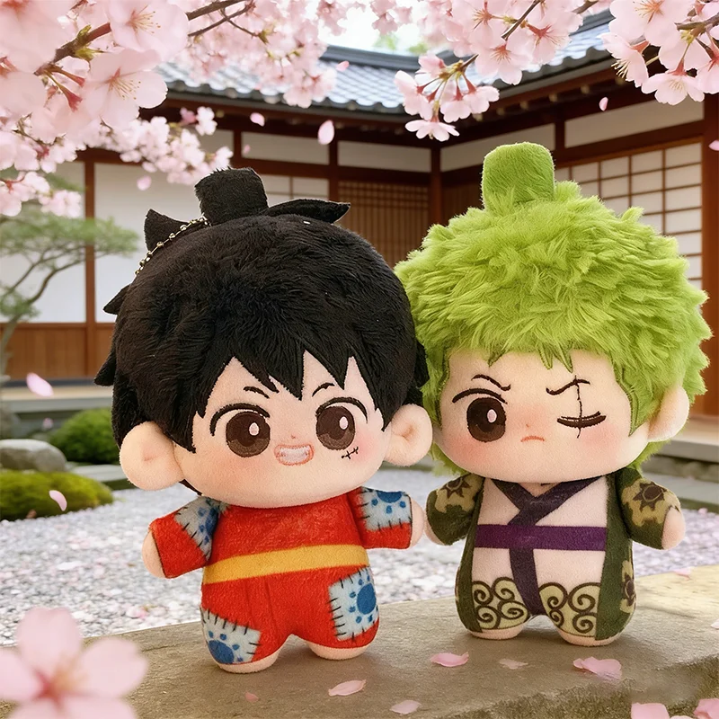 

10CM Cute Cartoon Anime Figure Character Plush Toys Soft Cotton Game Peripheral Keychain Doll Kid Lover Birthday Accompany Gifts