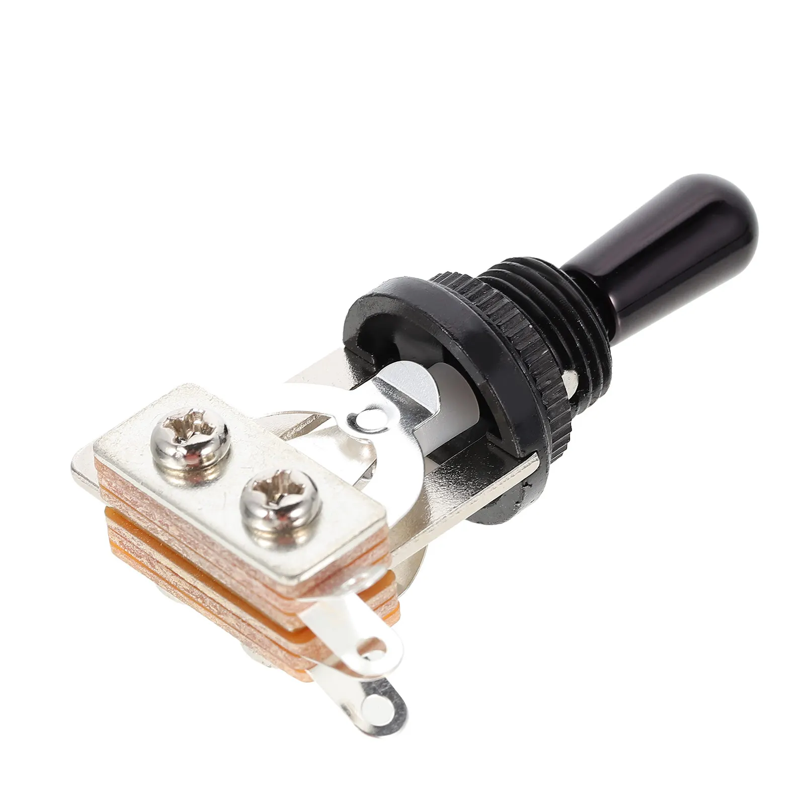 

Electric Guitar Pickup Switch Selector The for Guitars Parts Metal Toggle 3 Way