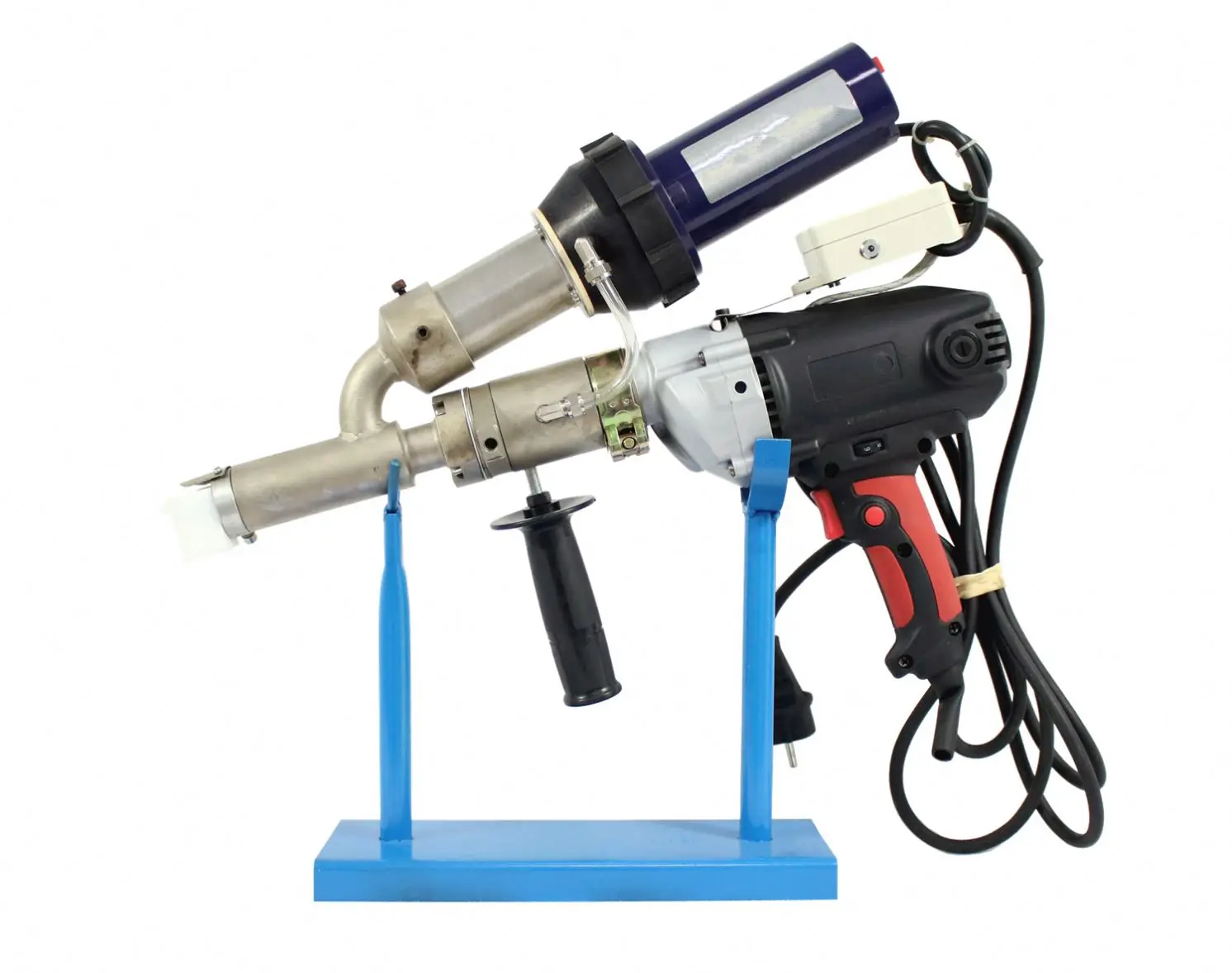 

Small Manual Plastic Extruding Welding Machine / Plastic Welder