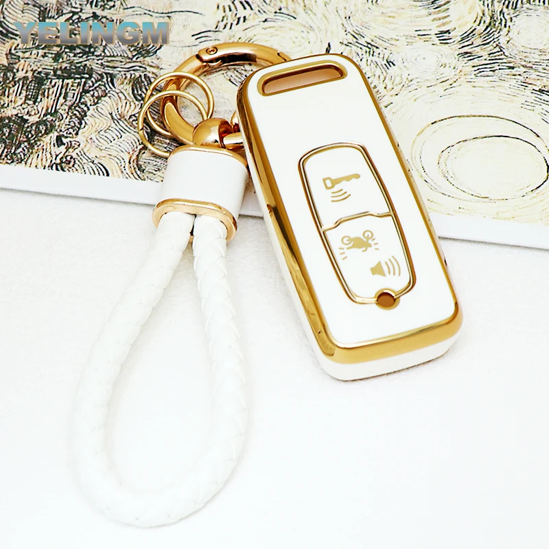 

Car Key Case Cover for Honda Pcx 160 Adv160 SH150 Click160 Vario 160 Vario 125 Lead 125 Click125 Airblade Keychain Accessories