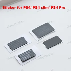 10pcs Shell Label Sticker For PS4 Pro Slim 1000 1100 1200 2000 Console Housing Seals Tamper-Proof Label Warranty Repair Sticker