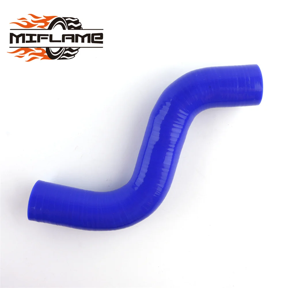 Dla 1992-2001 2000 Toyota FZJ75 Landcruiser 1FZ zestaw silikonowych węży chłodnicy płynu chłodzącego