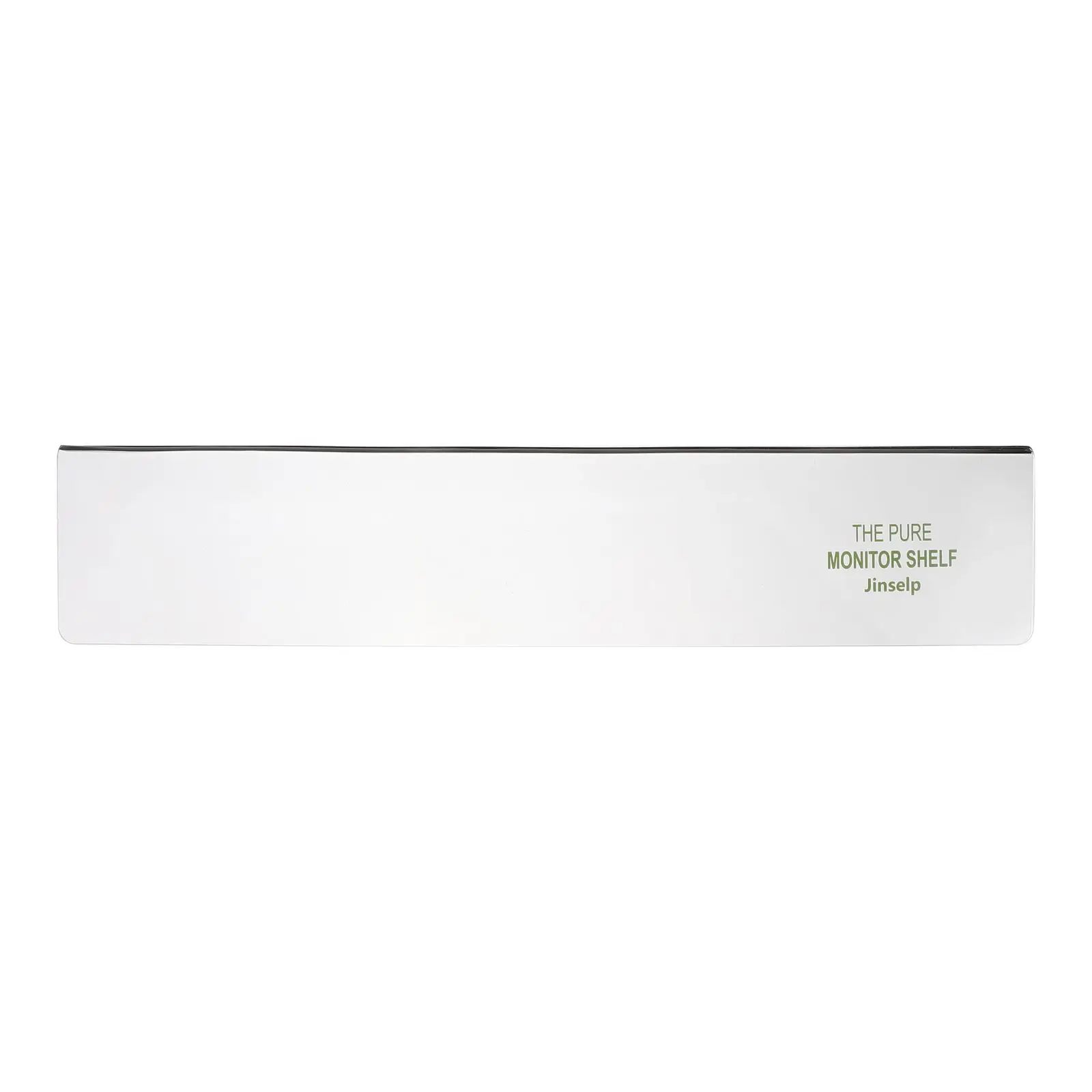 

Plastic Monitor Organizer Computer Screen Shelf Storage Adhesive Board Desk Stationery Glasses Pen Pad Small Items Practical
