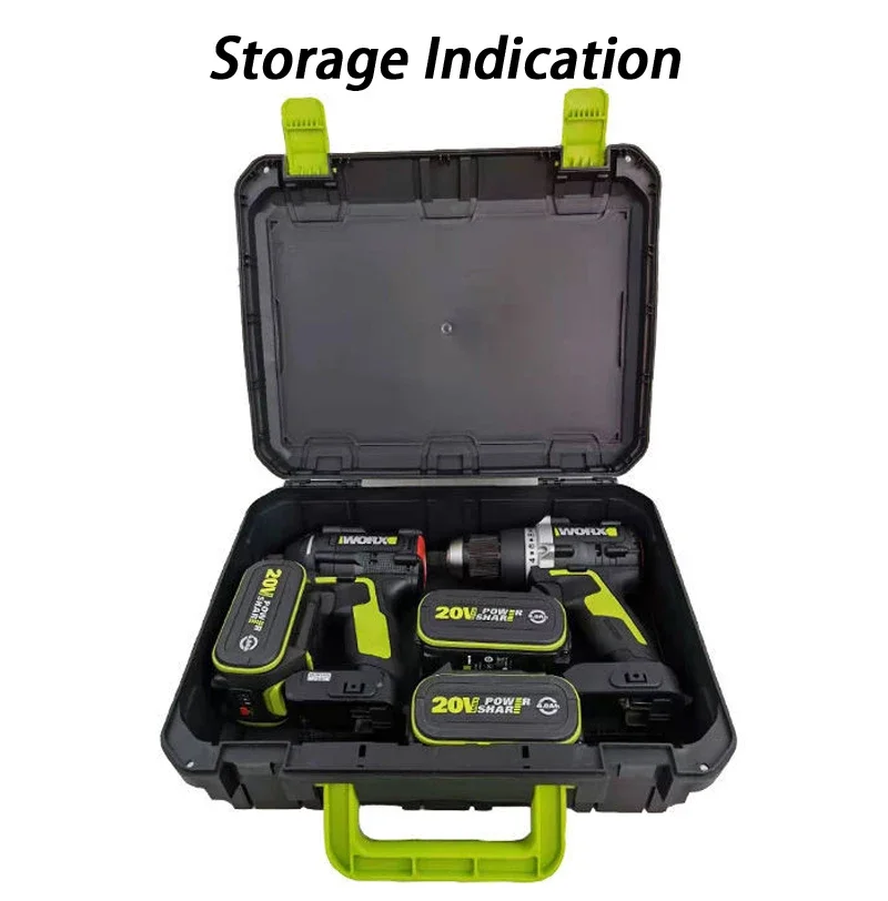 WORX Portable Plastic Tool Box Injection Molding High Strength Waterproof Suit for WU388 WU386 WU380S WU279 WU189 WU294 WU808