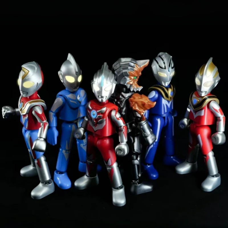 BLOKEES الترامان تجميع اللبنات الفصل 6 المحارب قمة Jugglus شعوذة داينا لعبة متنقلة نموذج جمع هدية #6