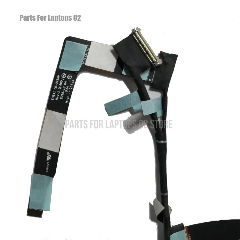DD V8W70 Laptop LVDS LCD EDP Cable for Dell Latitude 7400 2-in-1 E7400 EDB41 CN-0V8W70 DC02C00J300 Screen Video Connector New