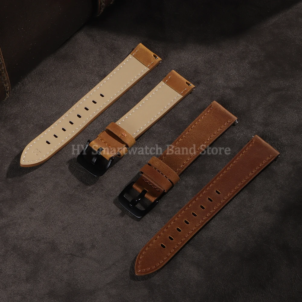 18 مللي متر 20 مللي متر 22 مللي متر 24 مللي متر جلد العجل حزام ساعة اليد ل Seiko ل أوميغا المعصم الفرقة ل رولكس الإفراج السريع سوار دبوس معدني المشبك