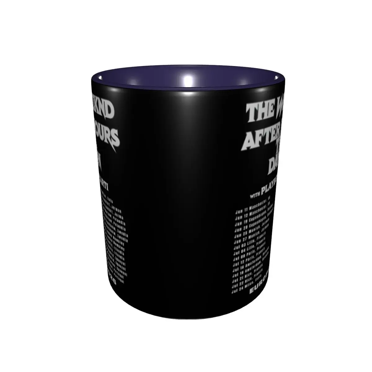 The Weeknds After Hours Til Dawn Stadium Tour 2026 Merch Mugs Funny Tea Cup