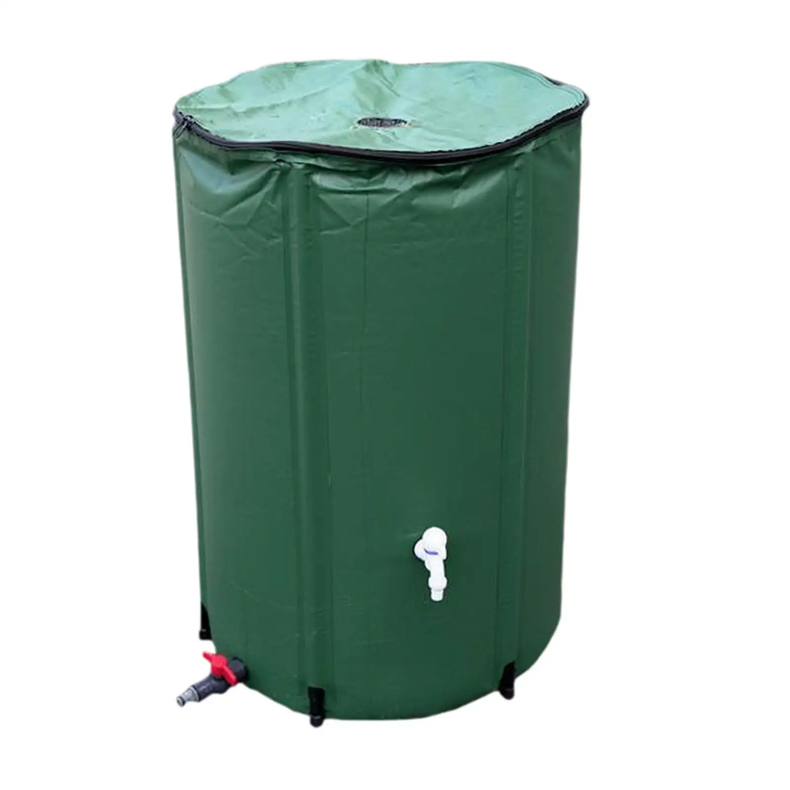 Foldable Rain Barrel Portable Folding Water Storage Tank Rainwater Container