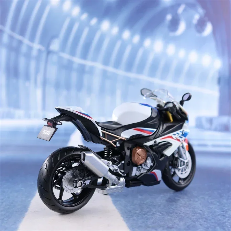 1:12 BMW S1000RR Motorcycle High Simulation Alloy Model Adult Collection Decoration Gifts Toys for Boys M13