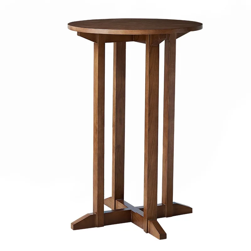 Table basse de salon en bois massif