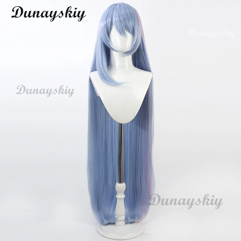 لعبة الأزرق الأرشيف Aomori الألغام رمادي داكن فستان الأميرة تأثيري حلي لوليتا شعر مستعار امرأة عيد الميلاد حفلة عيد ميلاد البدلة مخصصة